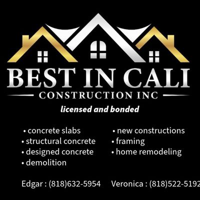 Avatar for Best in Cali Construction inc