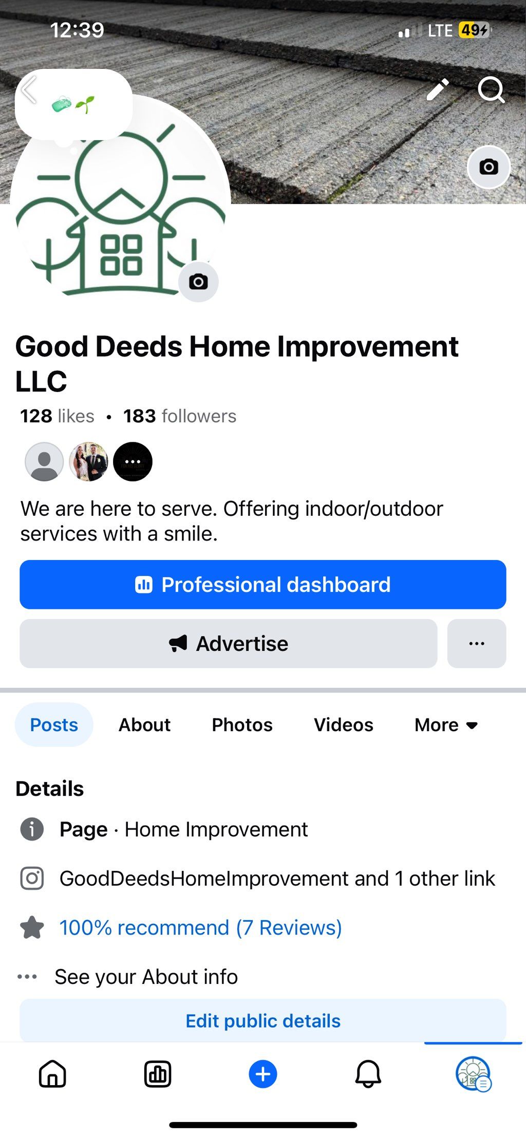 Check us out on Facebook! We may be new to Thumbta