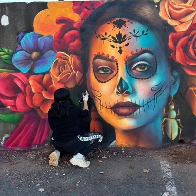 Avatar for Micaela Levesque. CT-based Mural Artist