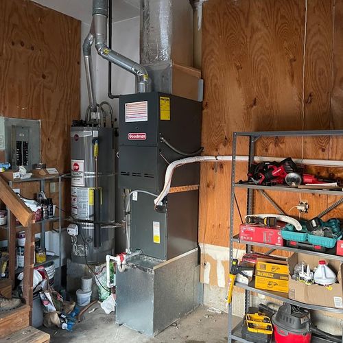 Heating System Repair or Maintenance