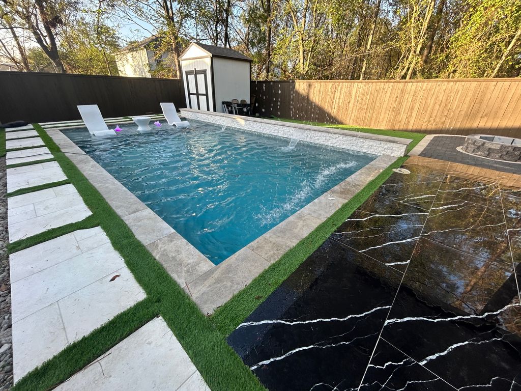 In-Ground Swimming Pool Construction