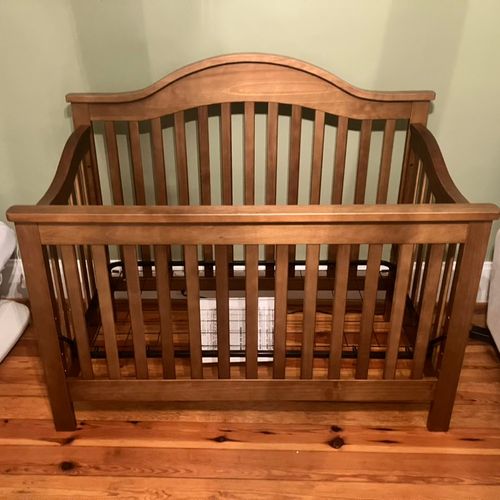 Davinci Baby crib assembly