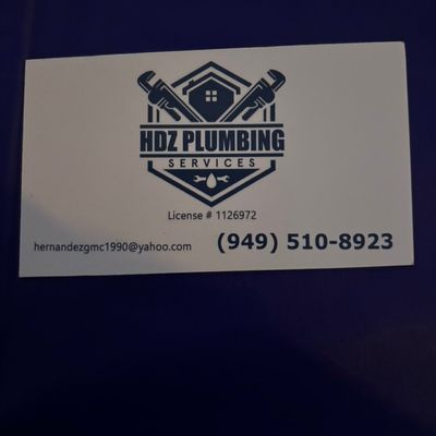 Avatar for Hdz plumbing services