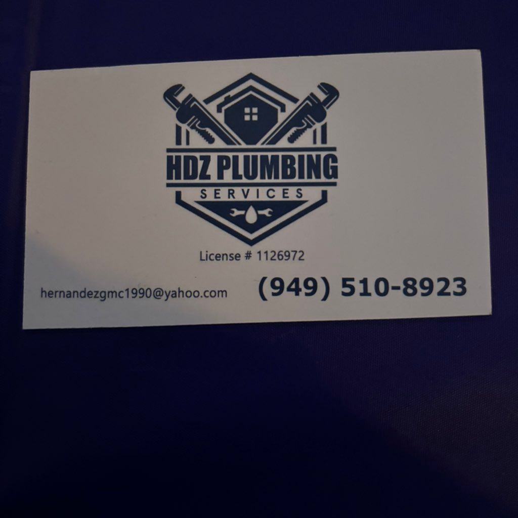 Hdz plumbing services