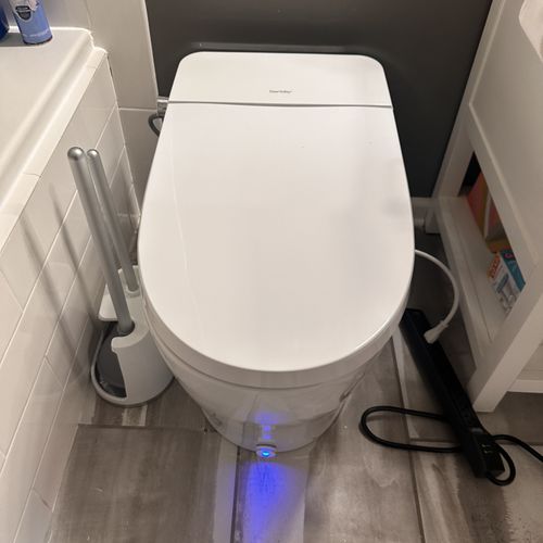 Toilet Installation or Replacement