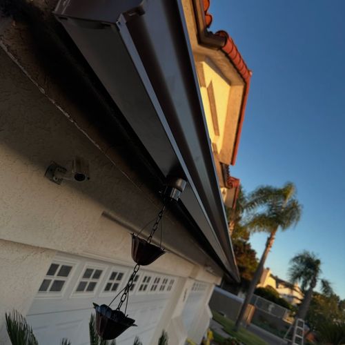 I recently had my rain gutters installed by MS Rai