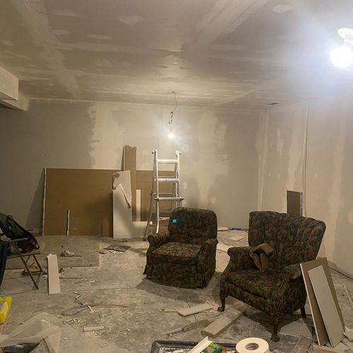 Basement Finishing or Remodeling