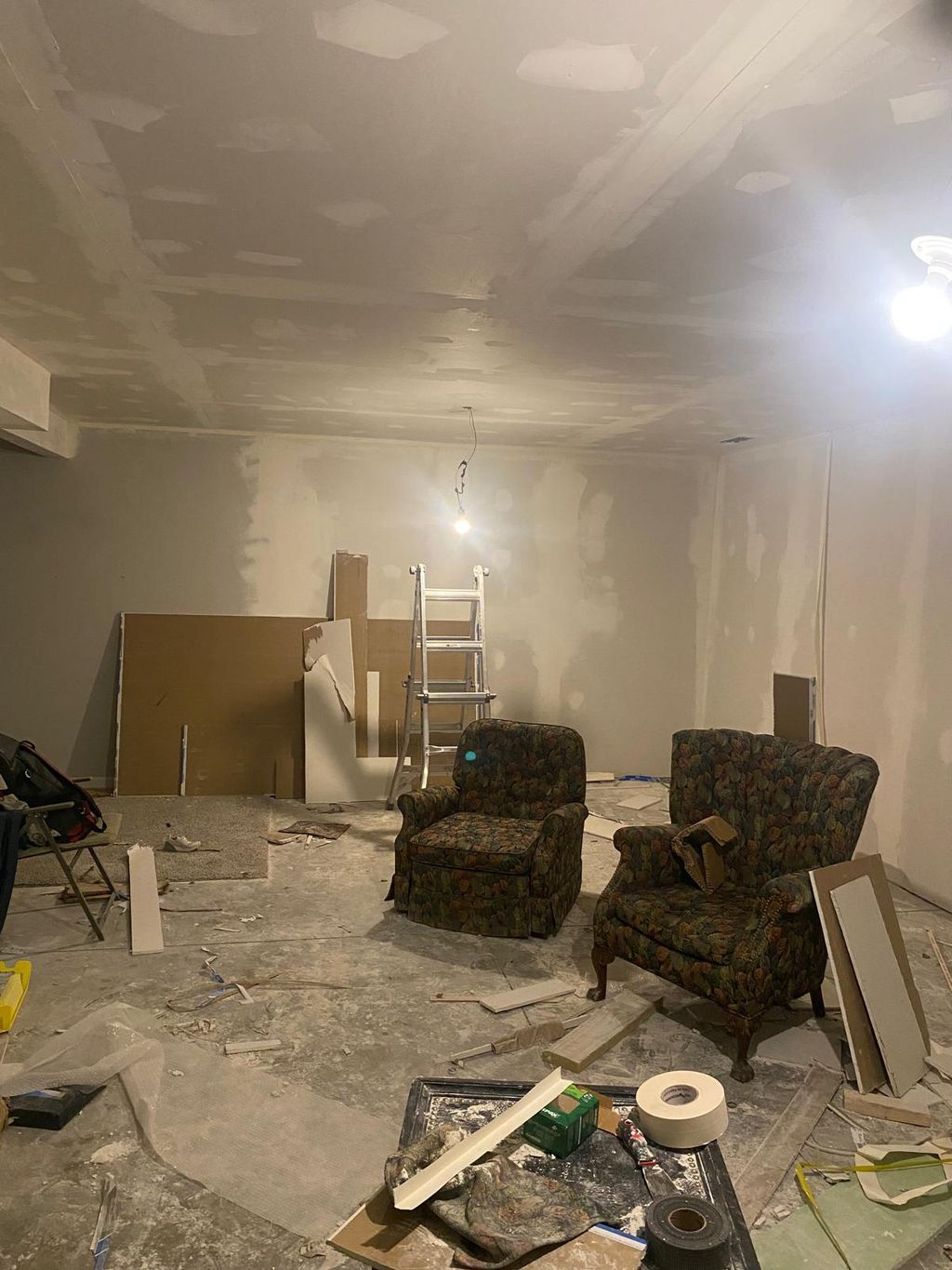 Basement Finishing or Remodeling