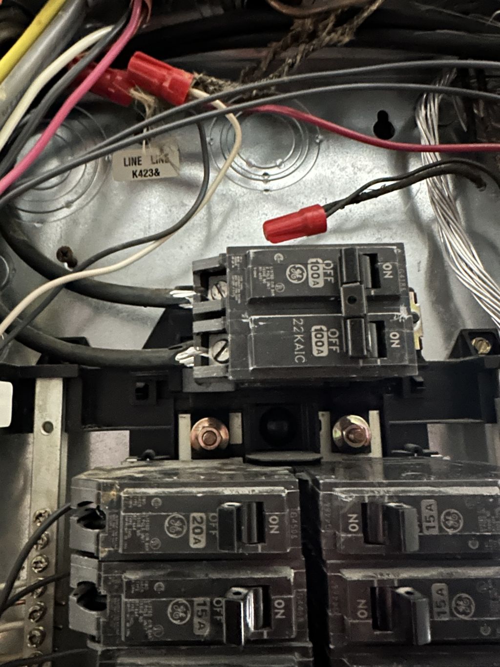 Circuit Breaker Panel or Fuse Box Installation