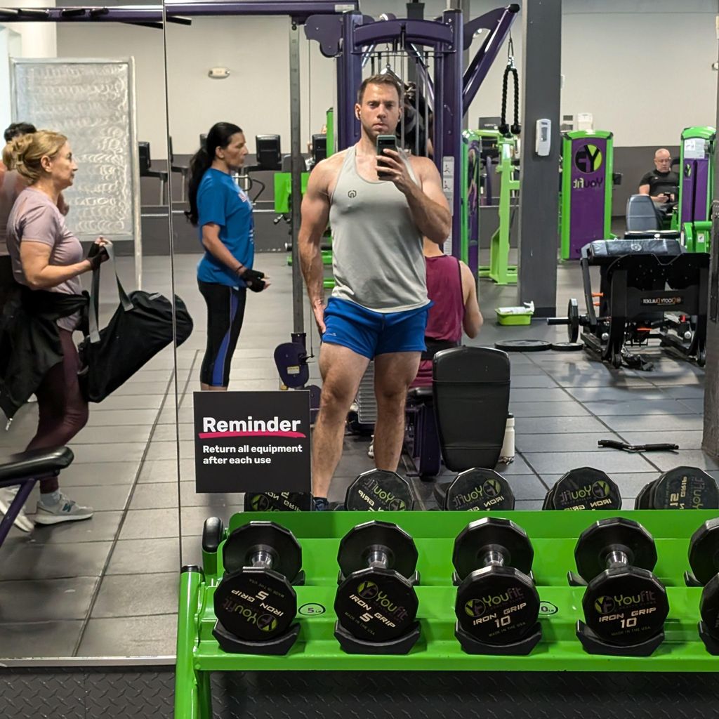 Moishe G Fitness