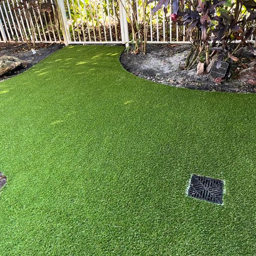 Artificial Turf Installation