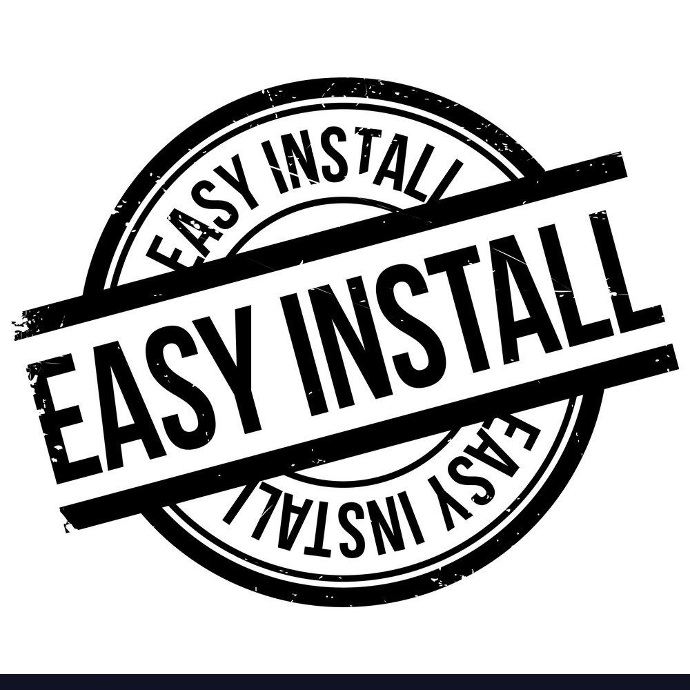 Easy Installation