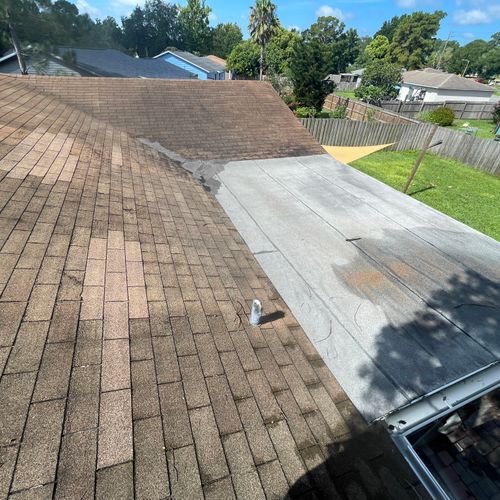 Roof Repair or Maintenance