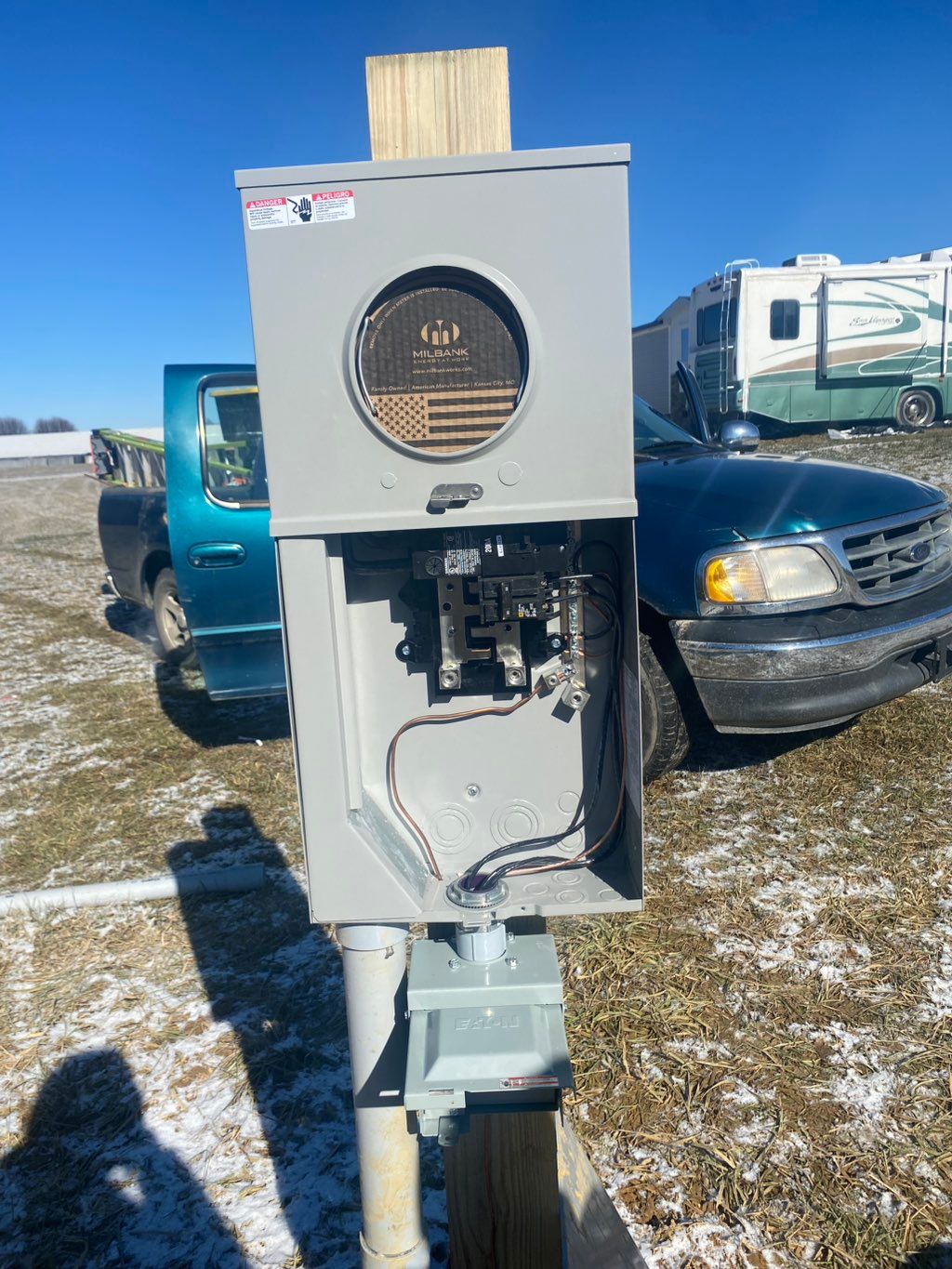 Camper pole 