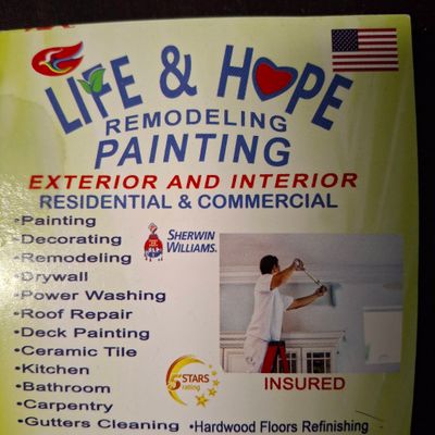 Avatar for Life & Hope Remodeling Painting Services