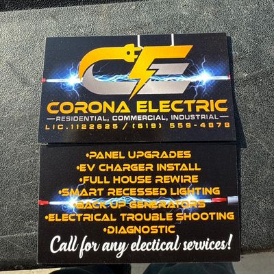 Avatar for Corona Electric