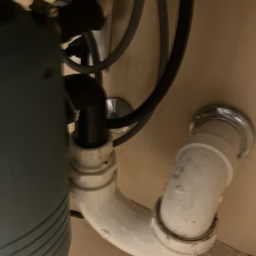 Garbage Disposal Installation