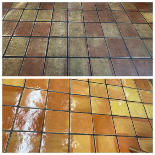 Tile and Grout Cleaning