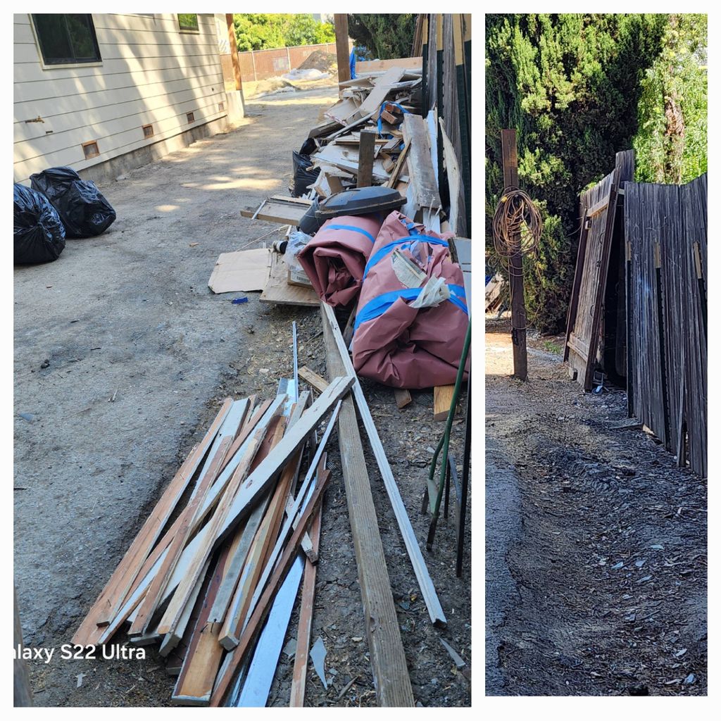 Debris removal 