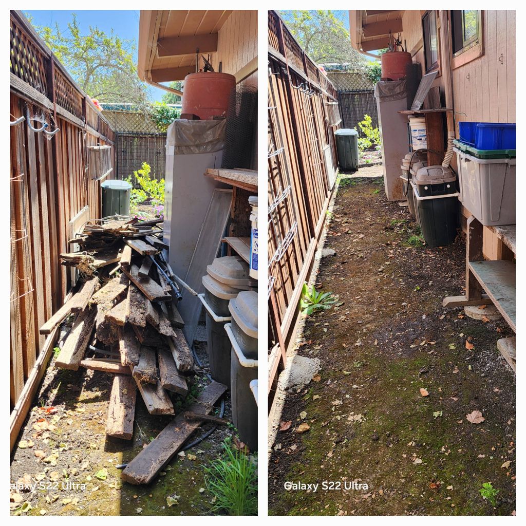 Wood removal 
