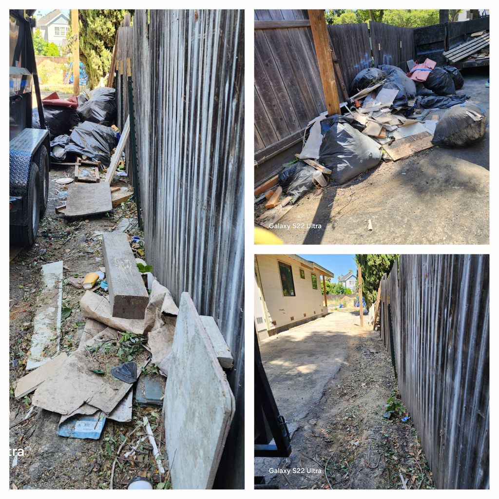 Debris removal 