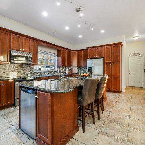 Luxury Home - Kitchen: Before