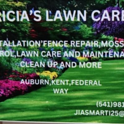 Avatar for PATRICIA'LAWN CARE LLC