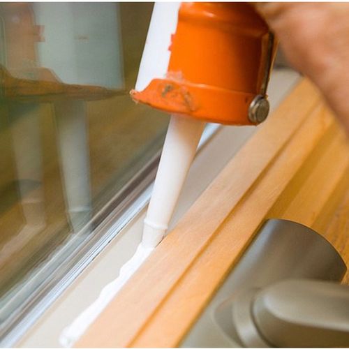 Let Us Caulk & Seal Your Windows and Doors