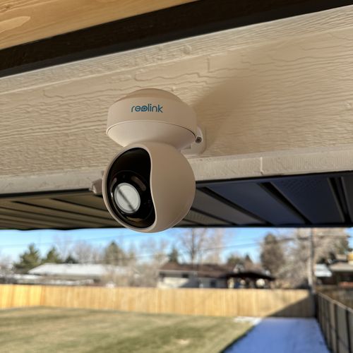 Home Security and Alarms Install