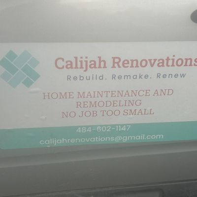 Avatar for Calijah Renovations