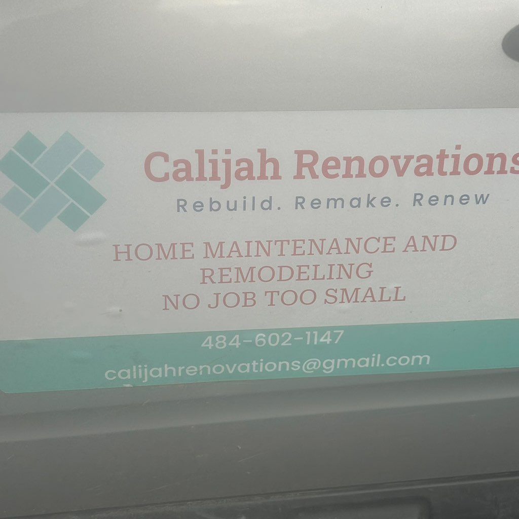 Calijah Renovations