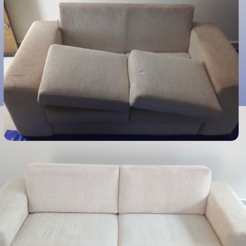 Excellent service! Sofa looks new