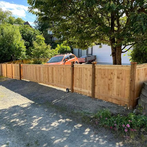 Fence and Gate Installation