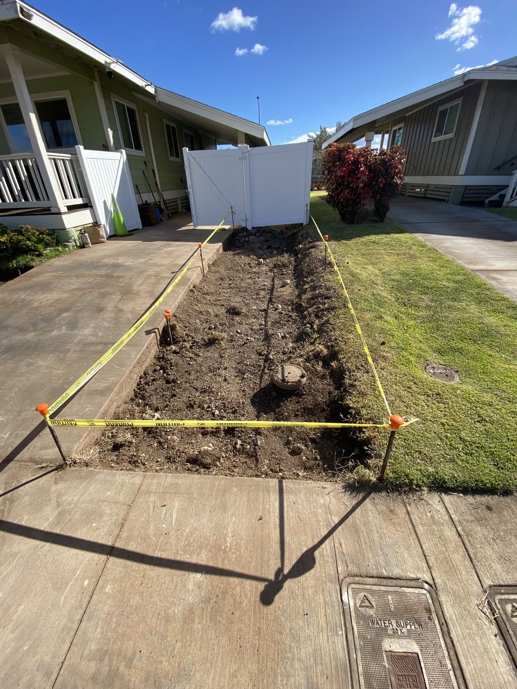 Concrete Installation