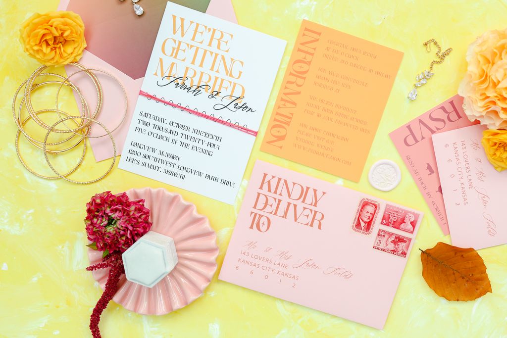 Wedding and Event Invitations