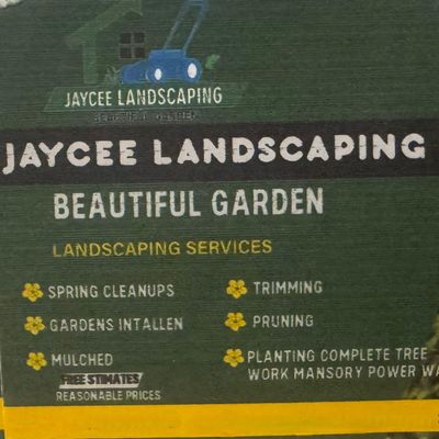 Avatar for Jaycee landscaping home and garden LLC