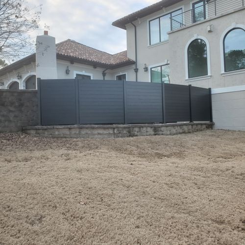 Fence and Gate Installation