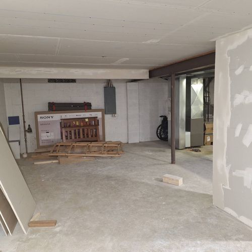 Drywall Installation and Hanging