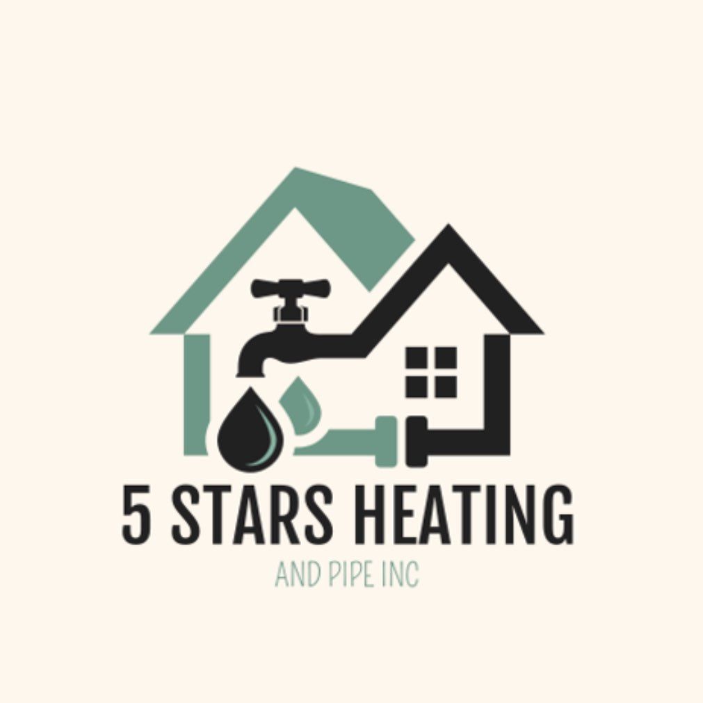 5 Stars Heating and Pipe INC.