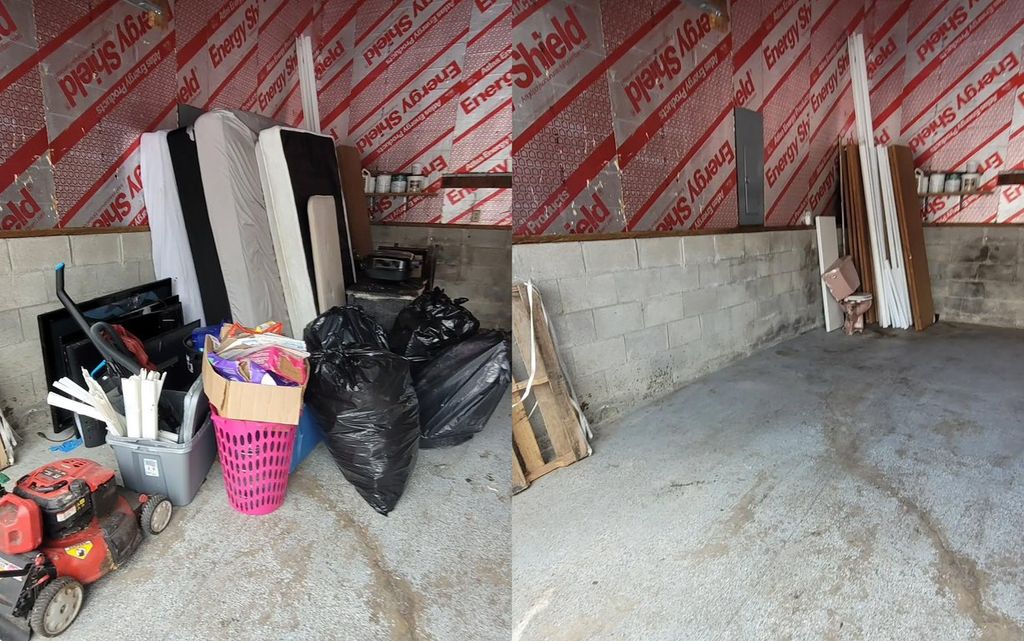 Storage Room Decluttering and Junk Removal”