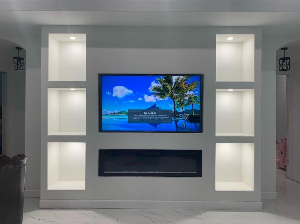 I used Built By B for a media wall that I wanted f