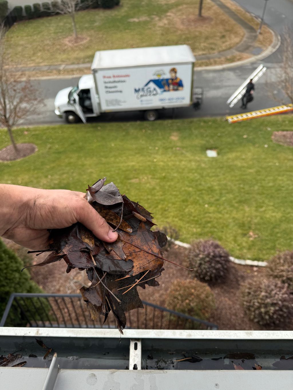 Gutter Cleaning and Maintenance