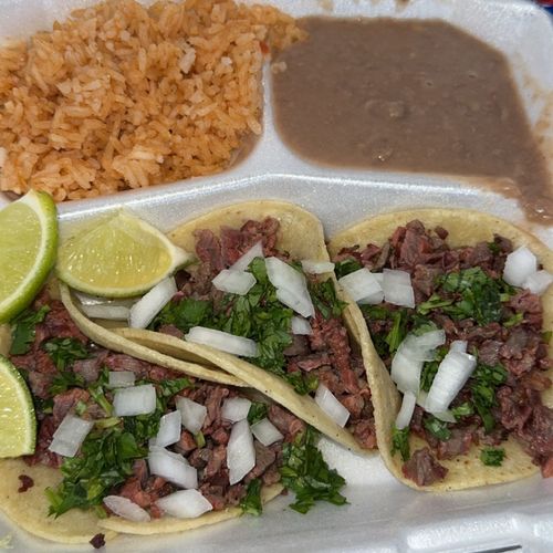 Best tacos hands down!