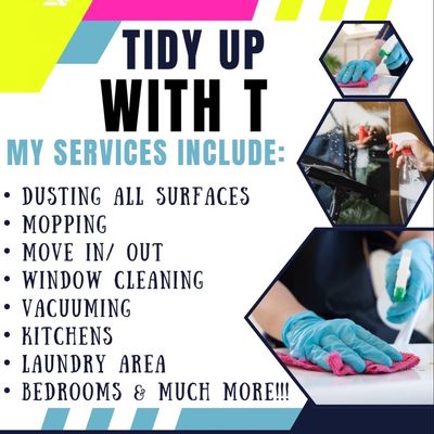 Avatar for Tidy up with T