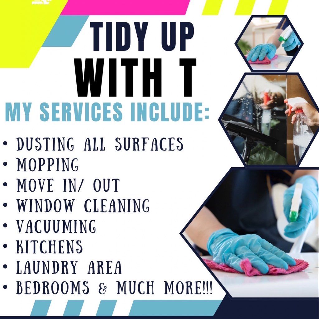 Tidy up with T