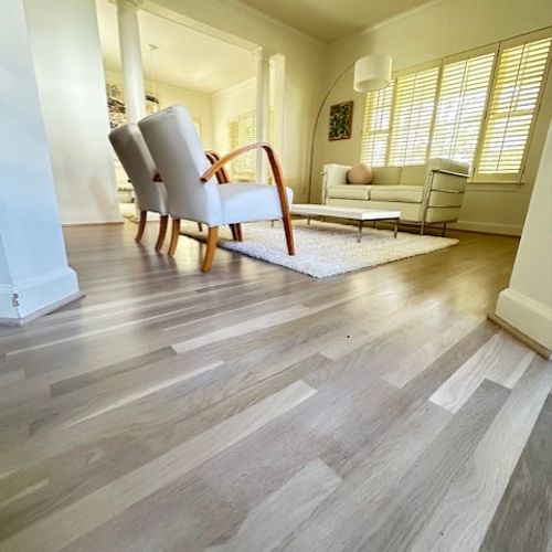 Hardwood Floor Refinishing