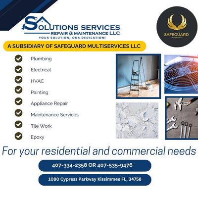 Avatar for Solution Service Repair and Maintenance LLC