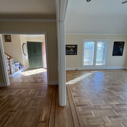 Hardwood Floor Refinishing