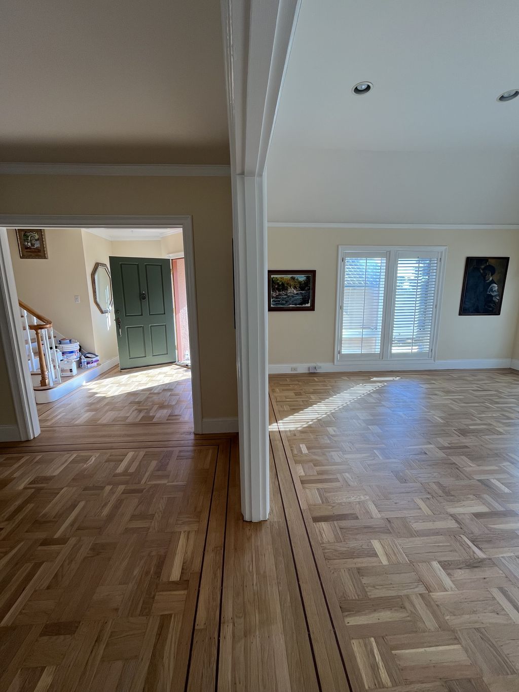 Hardwood Floor Refinishing