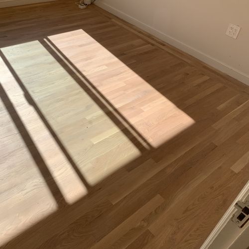 Floor Installation or Replacement